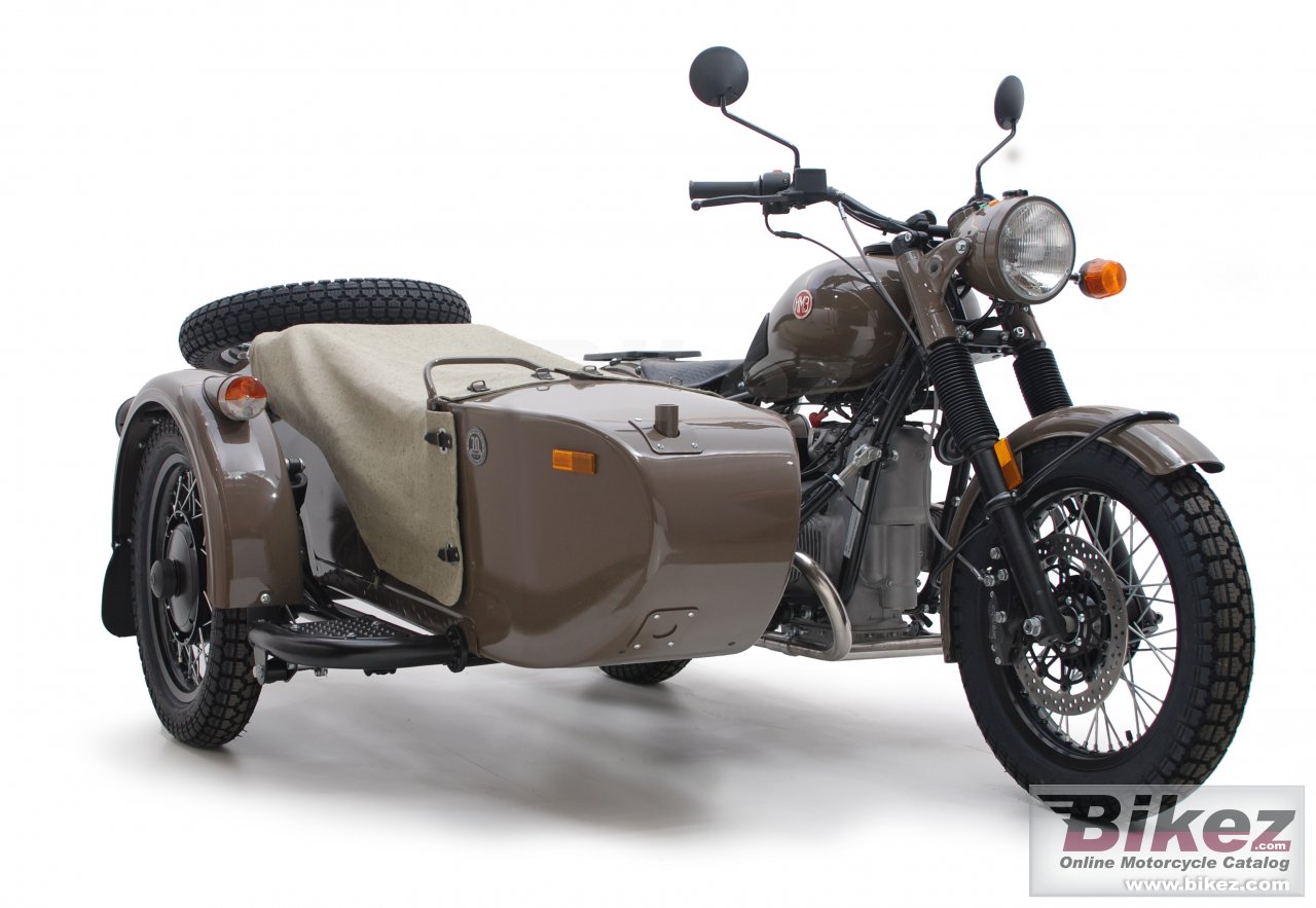Big Ural m70 anniversary edition picture and wallpaper from Bikez.com